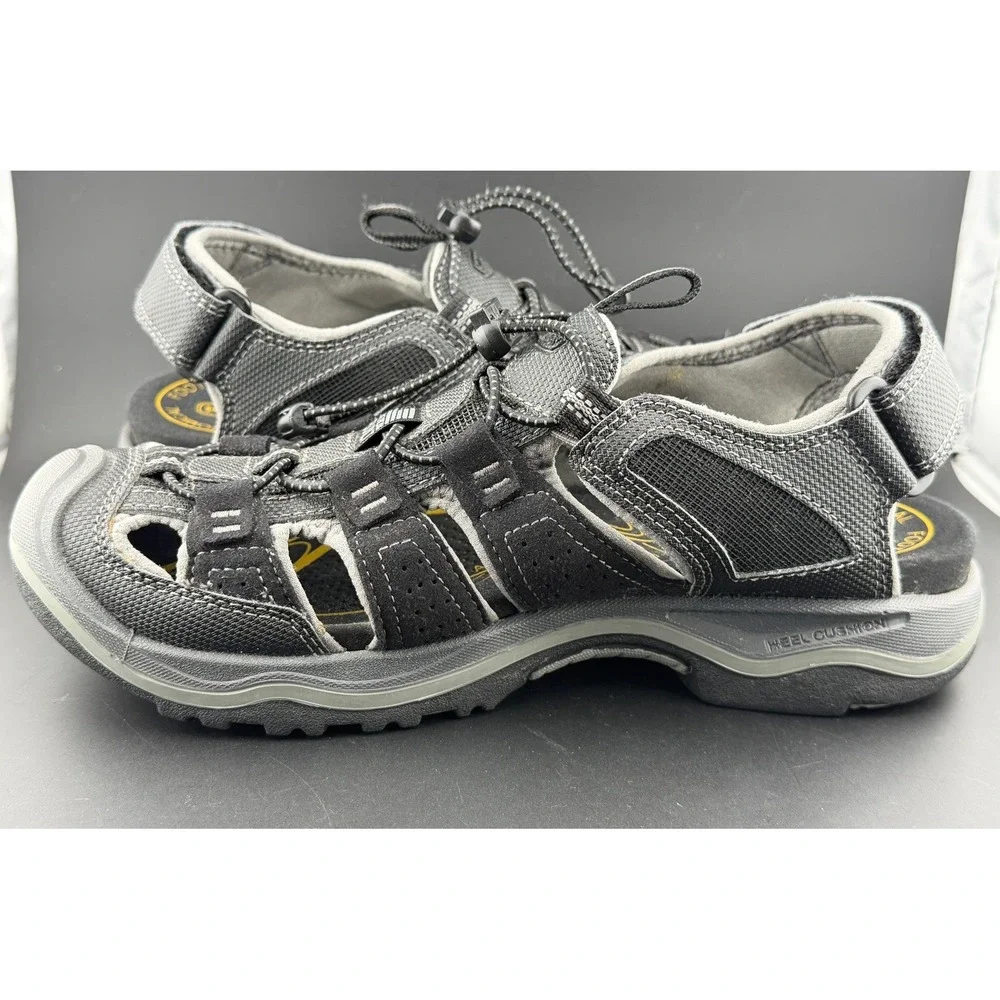 Keen Arroyo II-Hiking Sandals, Black Grey, Waterproof, 1014672, Mens 7